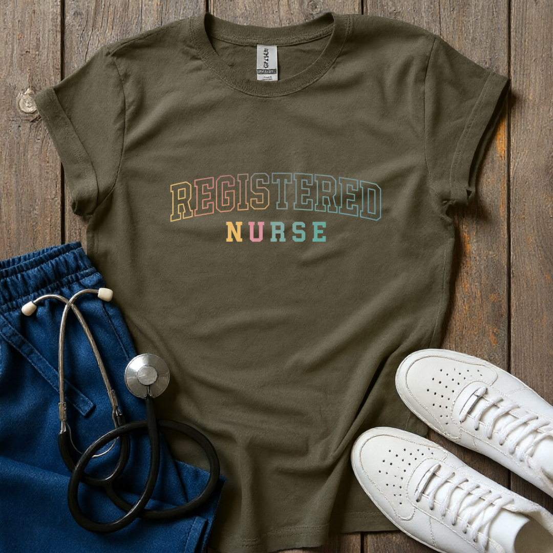 Gradient RN T-Shirt