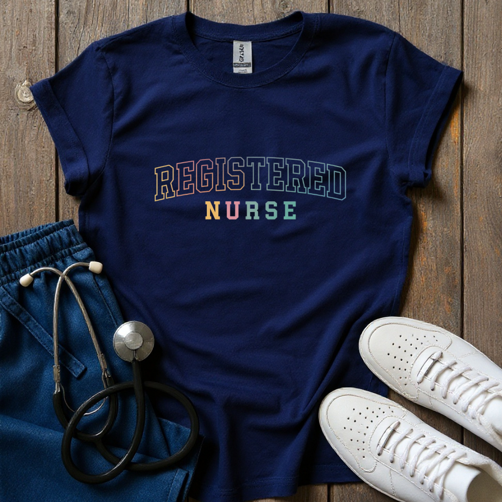 Gradient RN T-Shirt