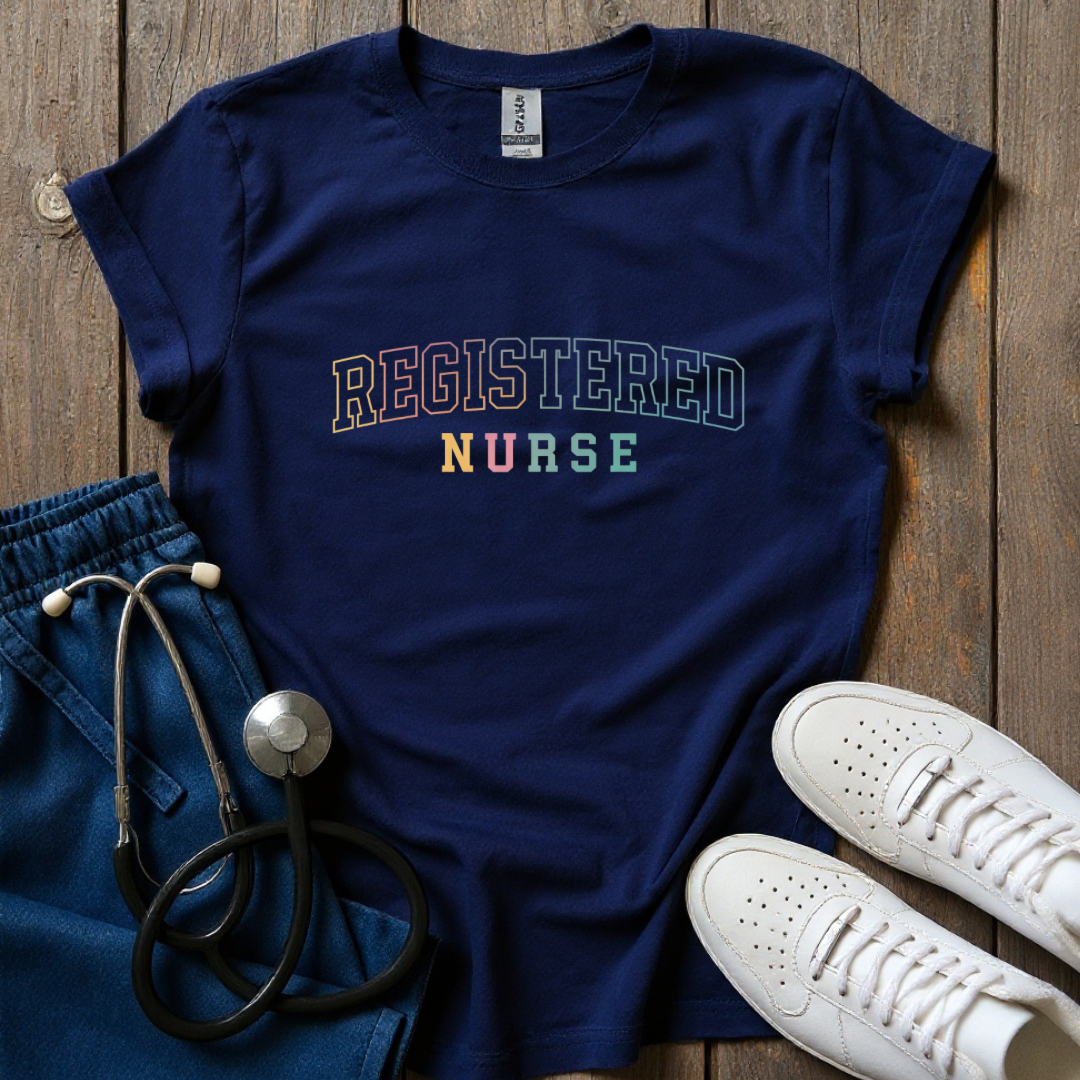 Gradient RN T-Shirt