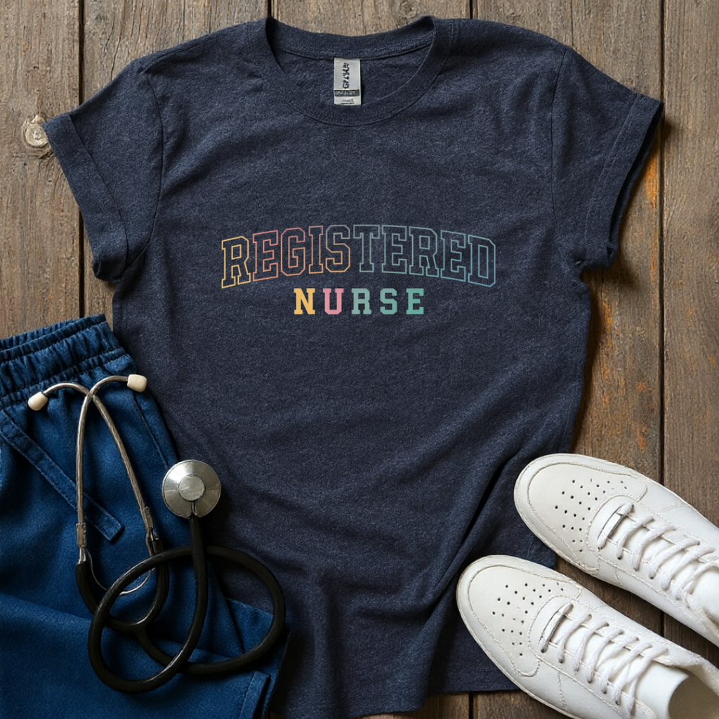 Gradient RN T-Shirt
