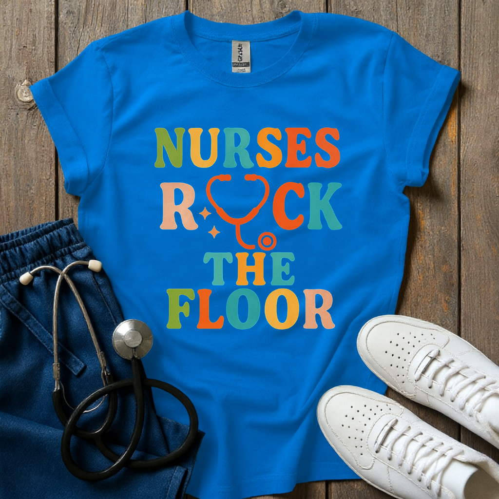 Rock The Floor T-Shirt