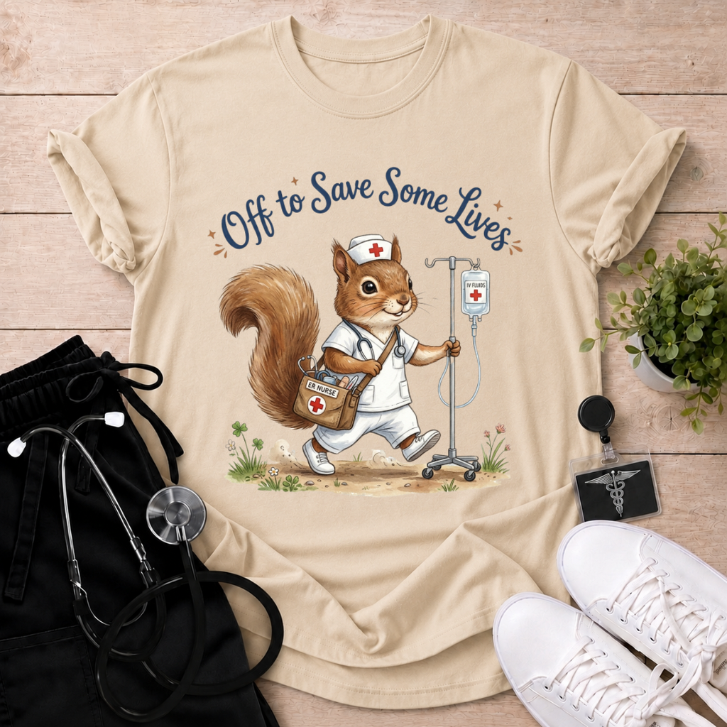 Off To Save Lives T-Shirt
