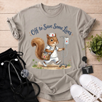 Off To Save Lives T-Shirt