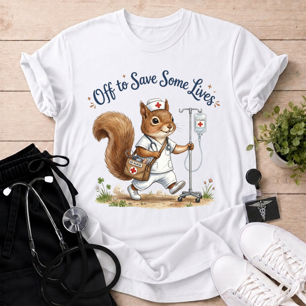 Off To Save Lives T-Shirt