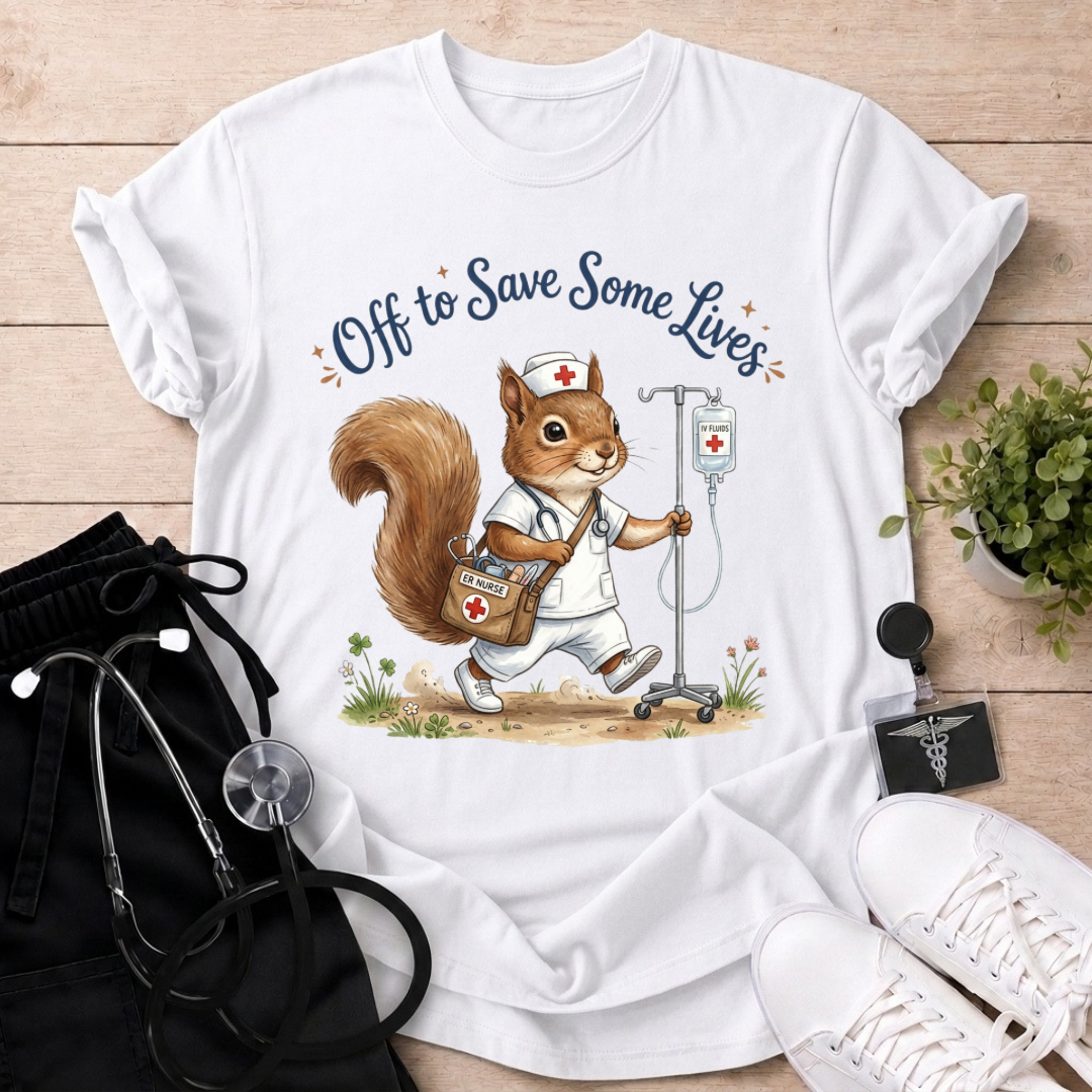Off To Save Lives T-Shirt