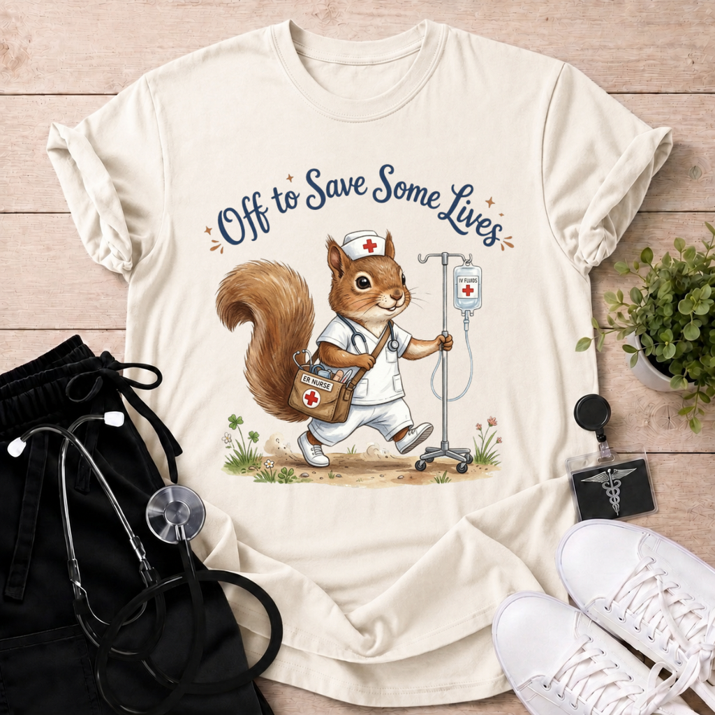 Off To Save Lives T-Shirt