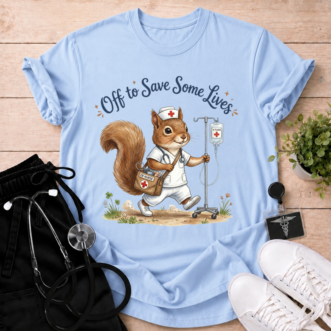 Off To Save Lives T-Shirt