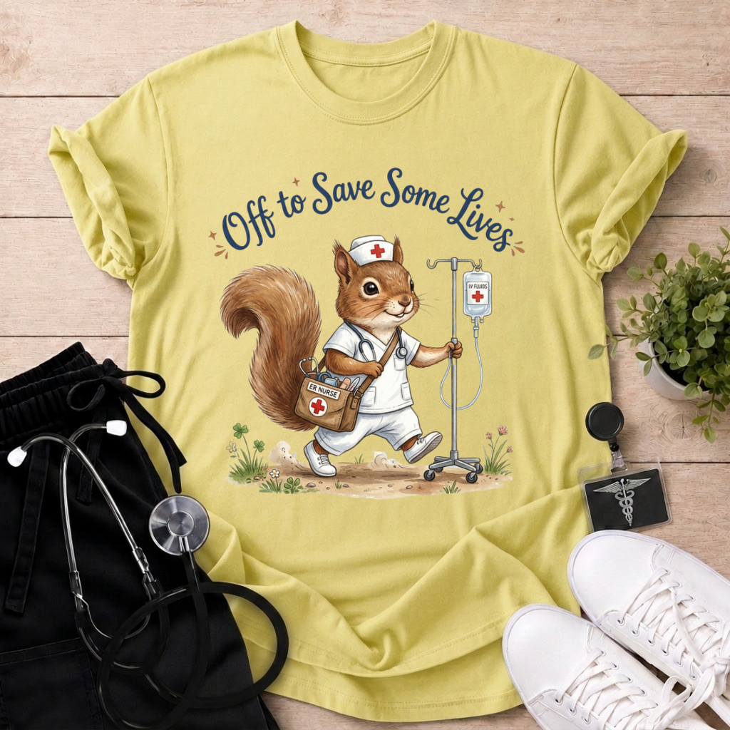 Off To Save Lives T-Shirt