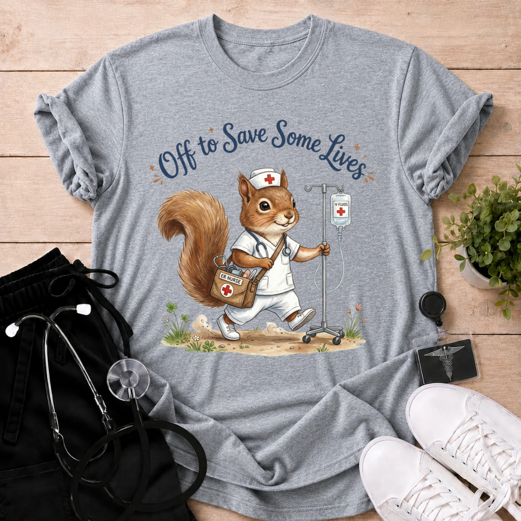 Off To Save Lives T-Shirt