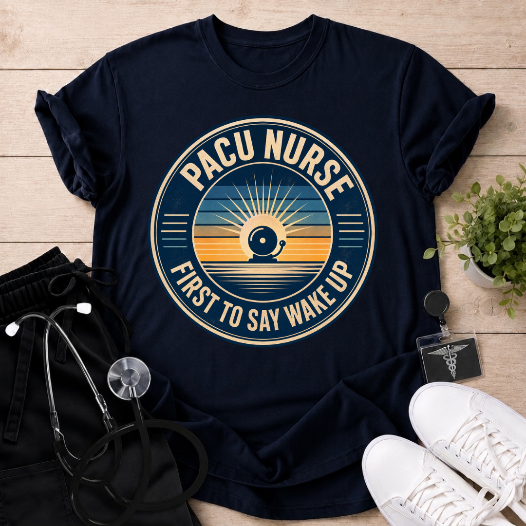 First To Say Wake Up T-Shirt