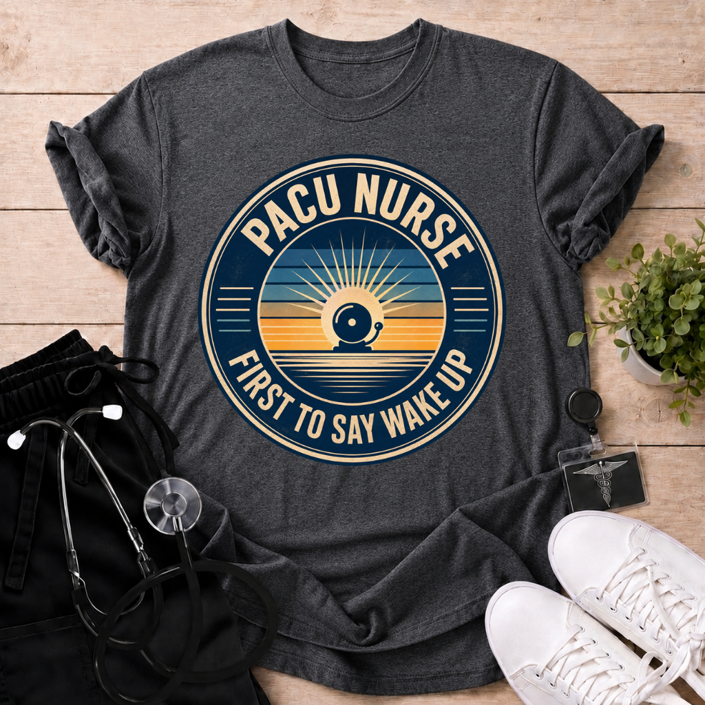 First To Say Wake Up T-Shirt