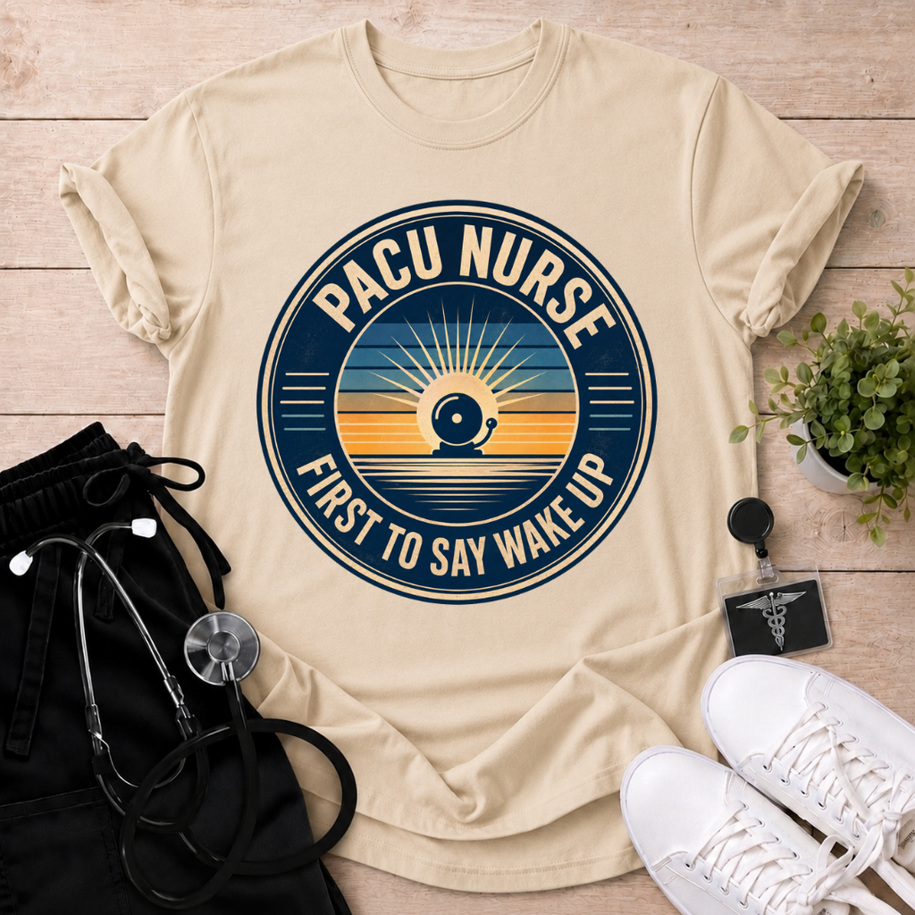 First To Say Wake Up T-Shirt