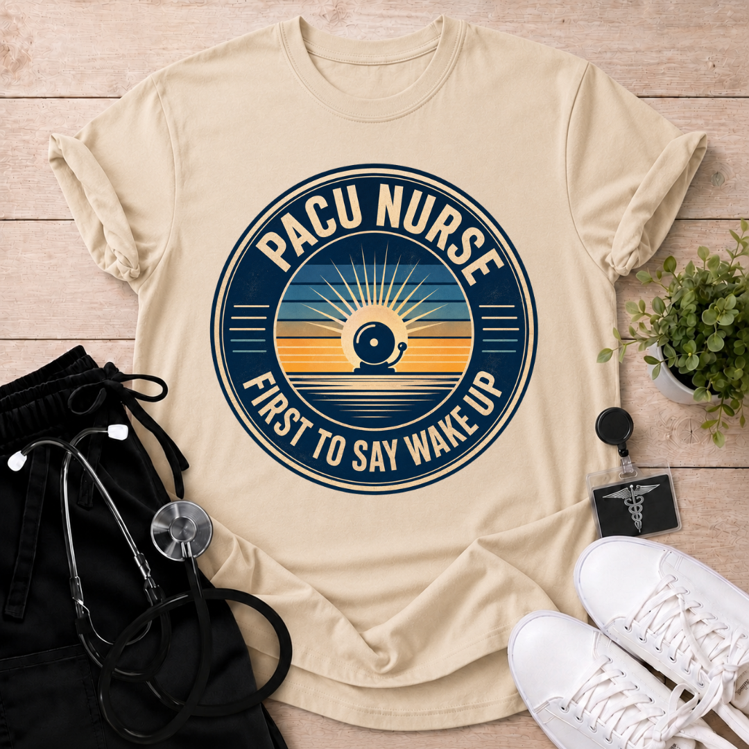 First To Say Wake Up T-Shirt