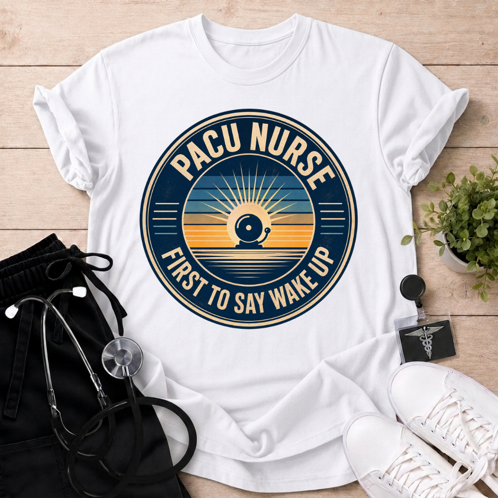 First To Say Wake Up T-Shirt