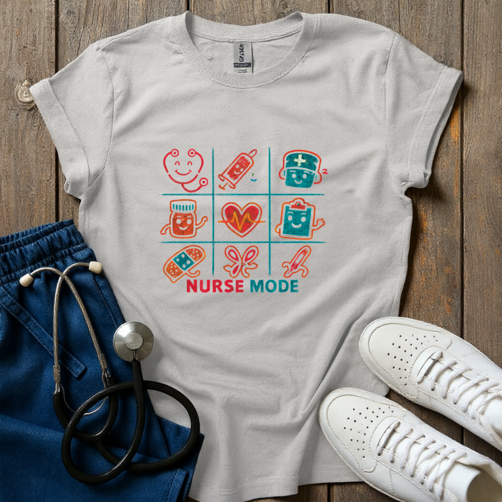 Mode Chart T-Shirt