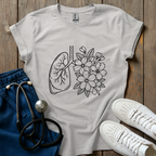 Floral Lung T-Shirt