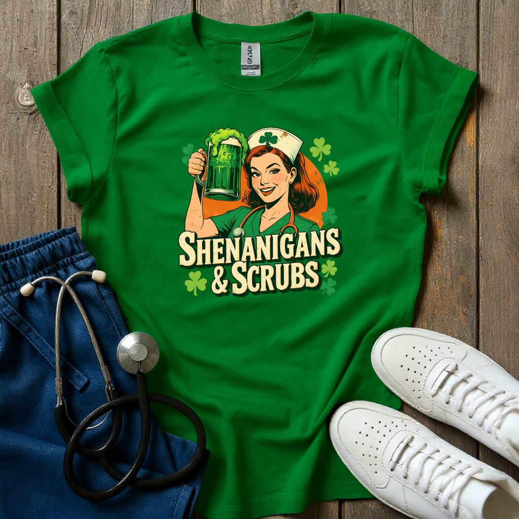Shenanigans & Scrubs T-Shirt