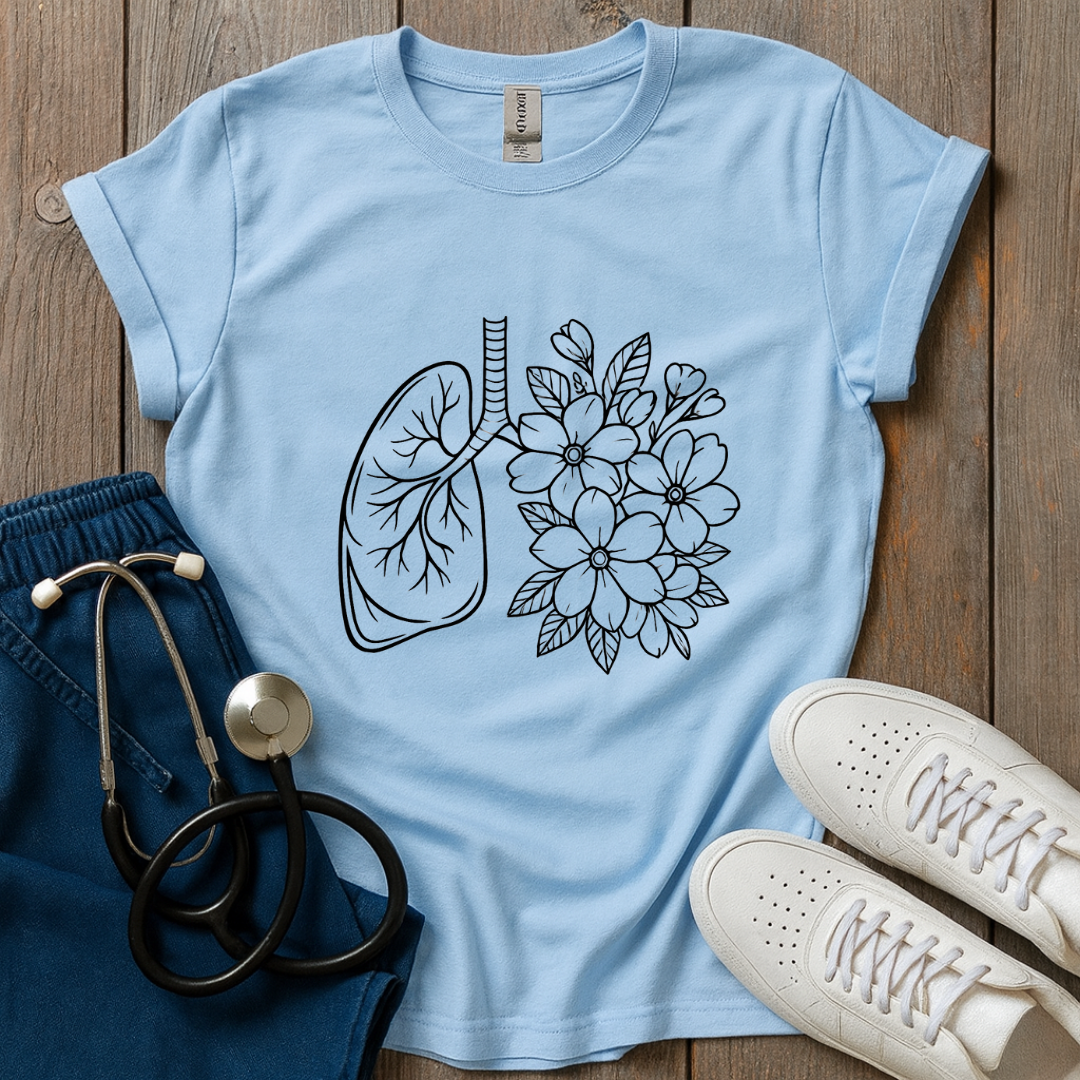 Floral Lung T-Shirt