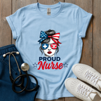 USA Proud Nurse T-Shirt