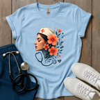 RN Floral T-Shirt