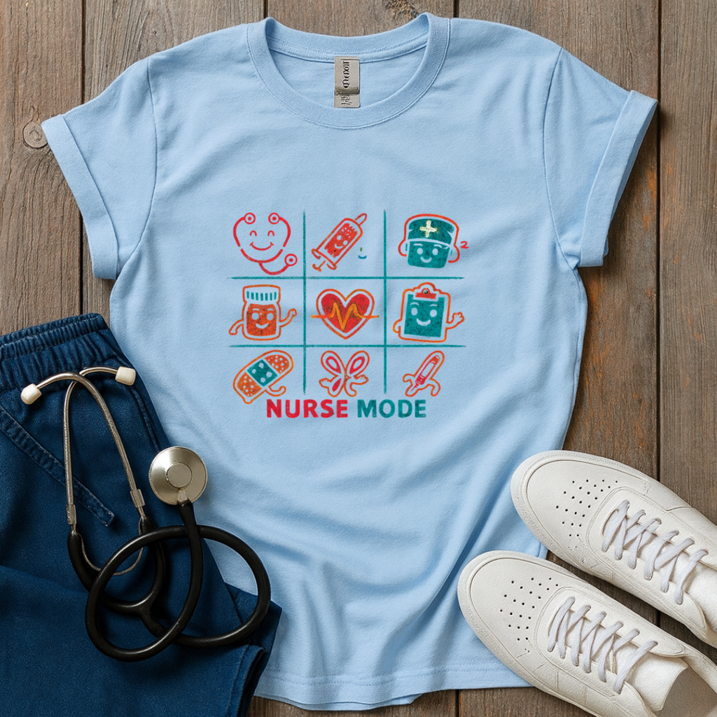 Mode Chart T-Shirt