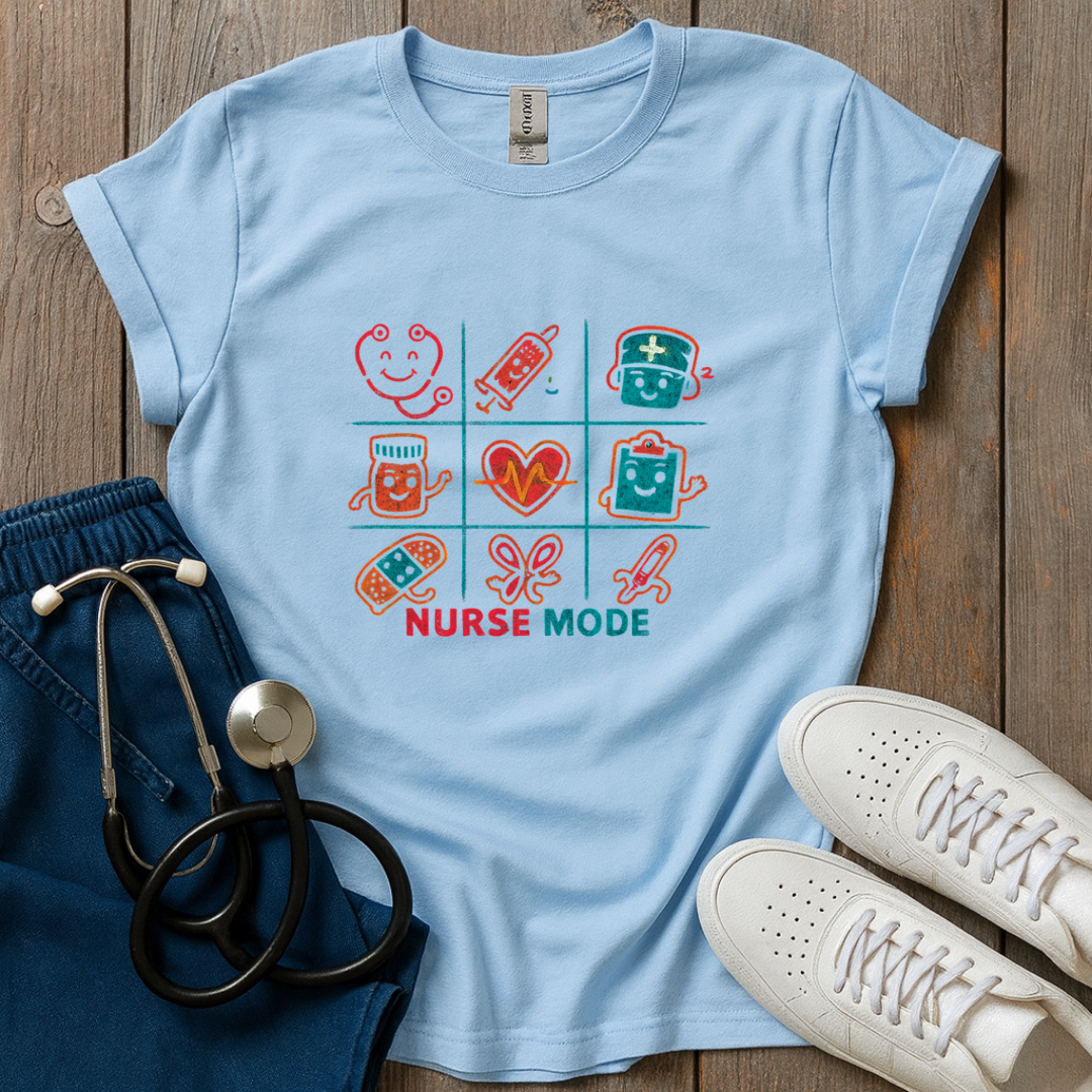 Mode Chart T-Shirt