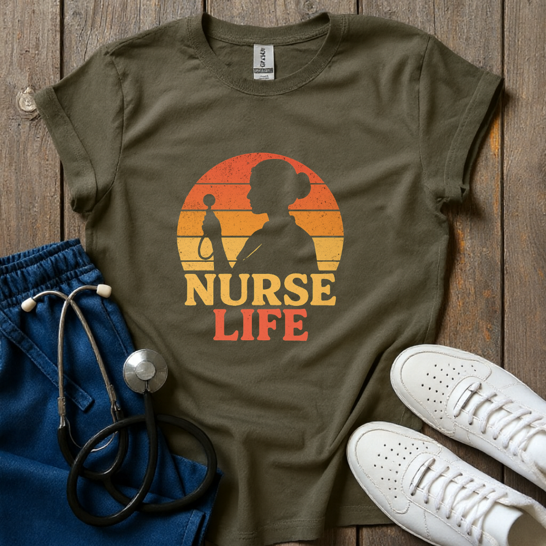 Nurse Life T-Shirt