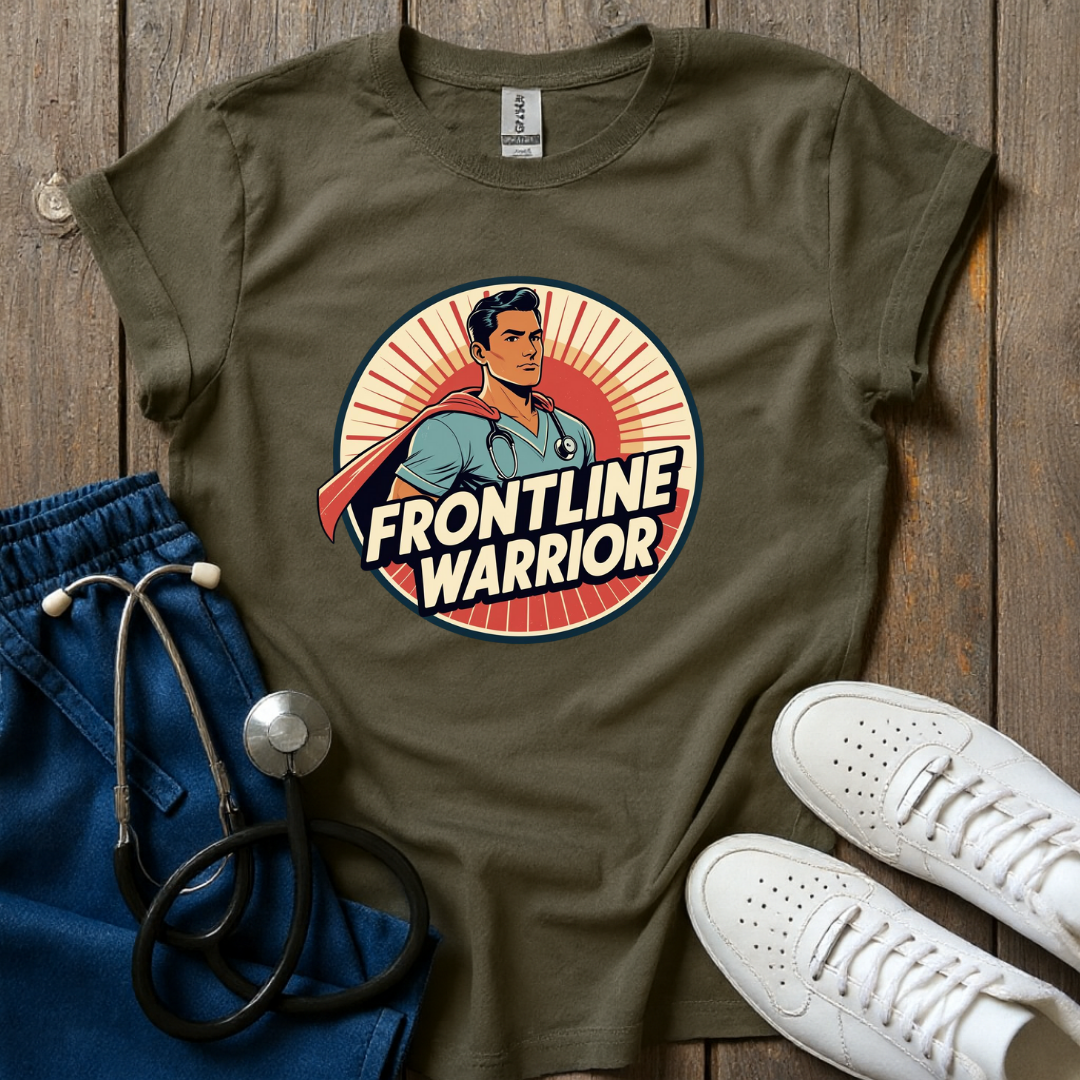 Warrior Male T-Shirt
