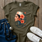 RN Floral T-Shirt