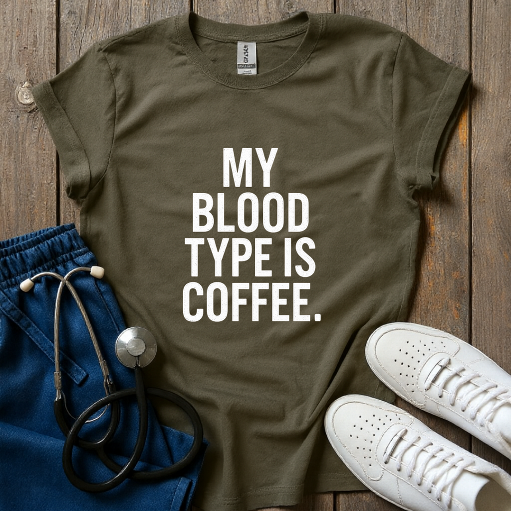 My Blood Type T-Shirt