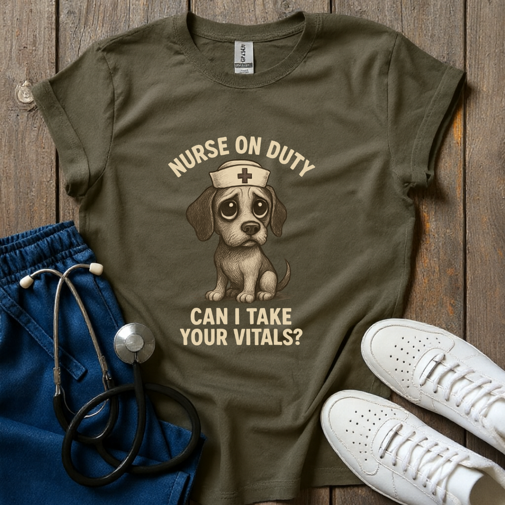 Nurse on Duty T-Shirt