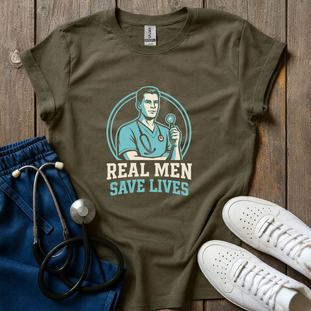 Real Men T-Shirt