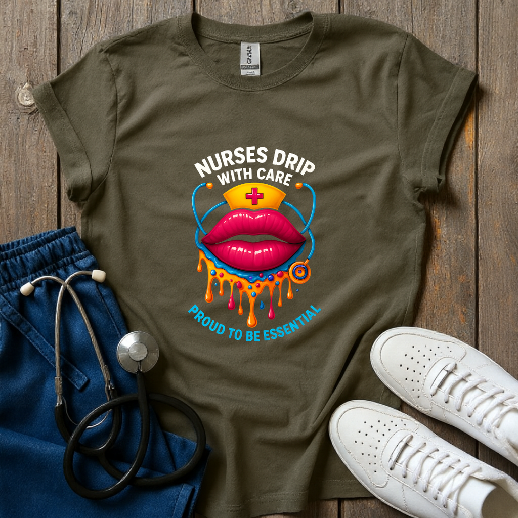 Nurse Lips T-Shirt