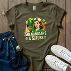 Shenanigans & Scrubs T-Shirt