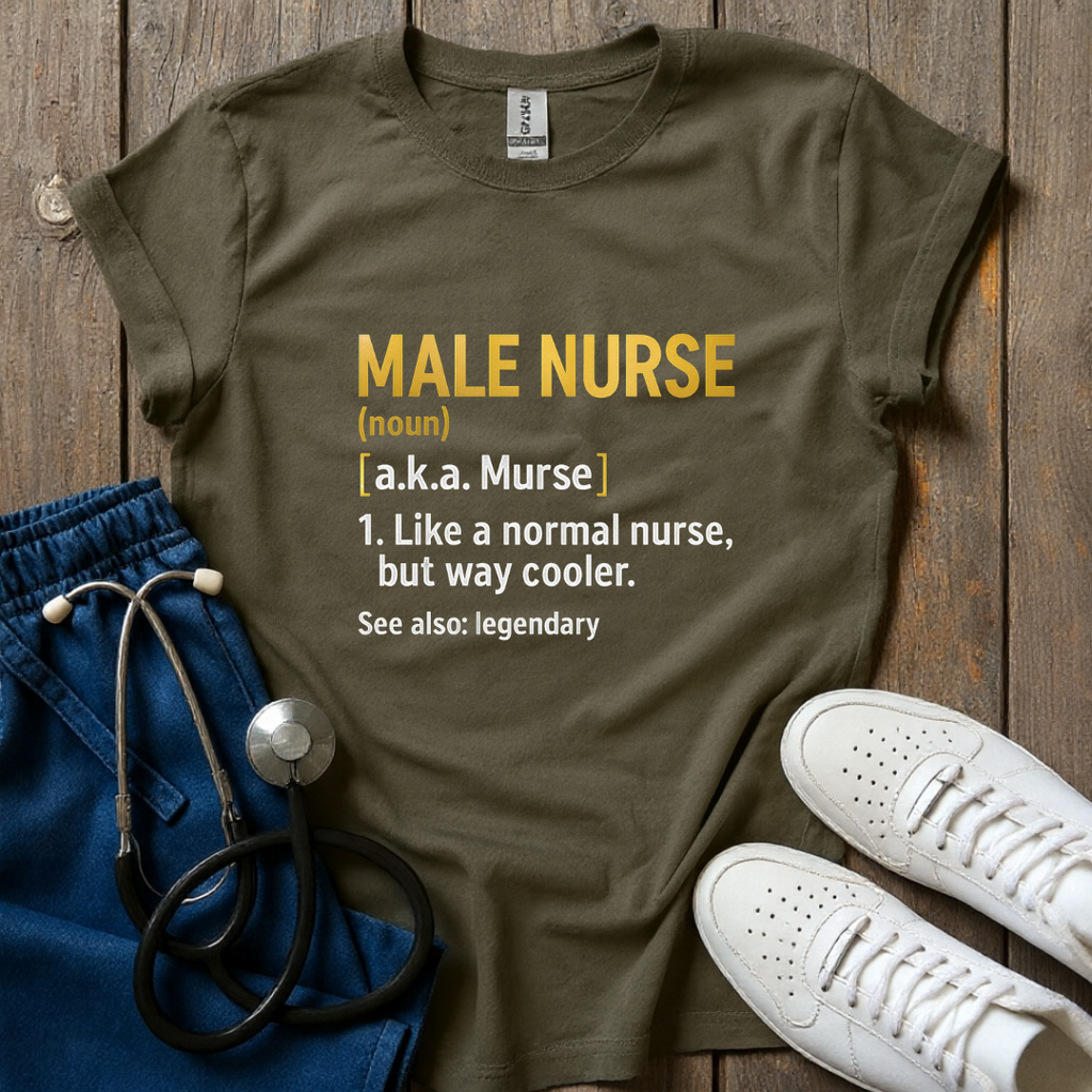 Male Nurse T-Shirt