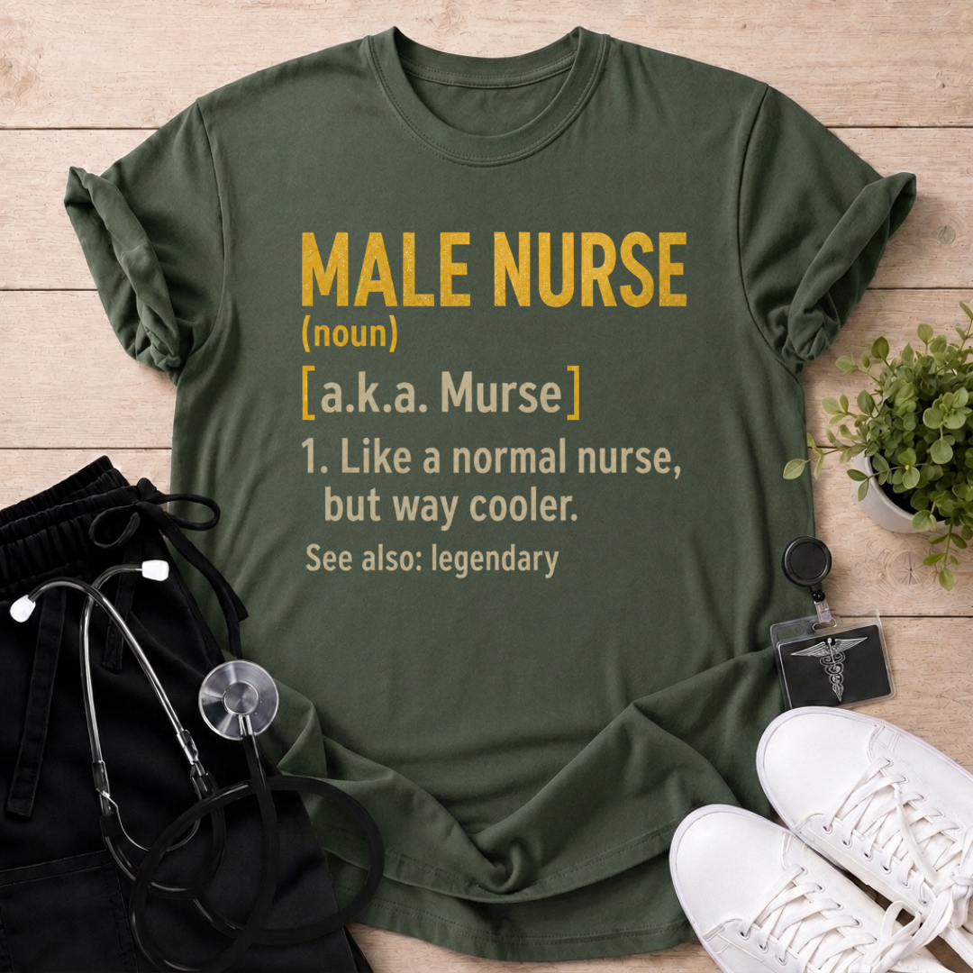 Male Nurse T-Shirt