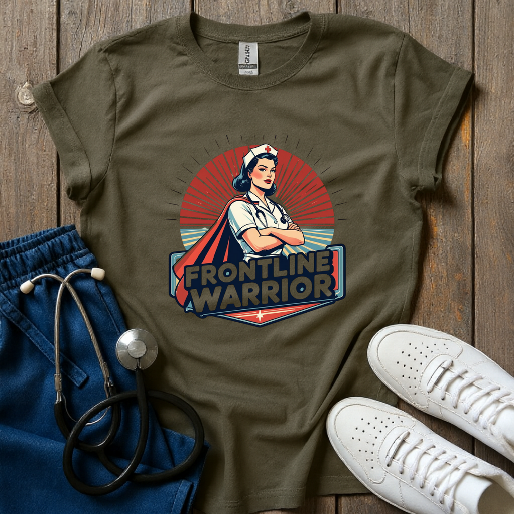 Frontline Warrior T-Shirt