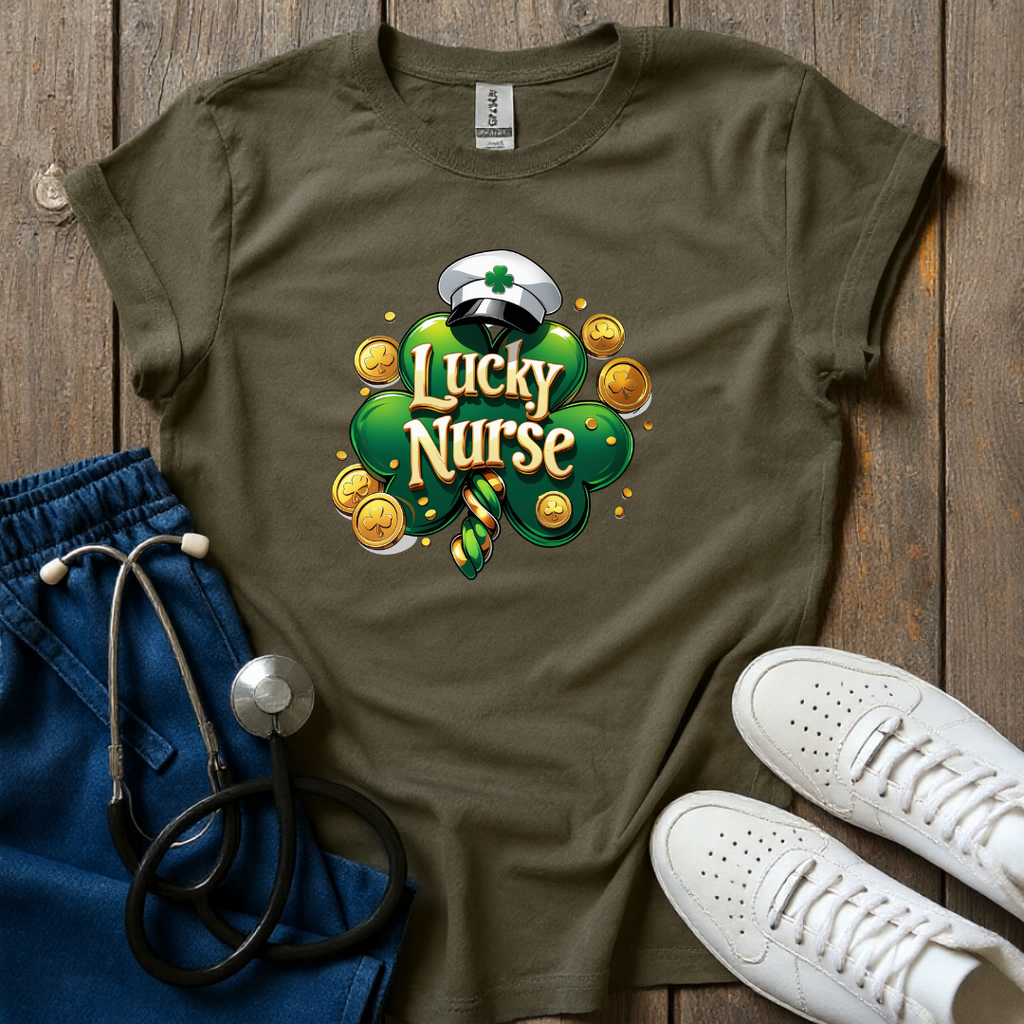 Lucky Nurse T-Shirt