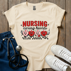 Nursing Hearts T-Shirt