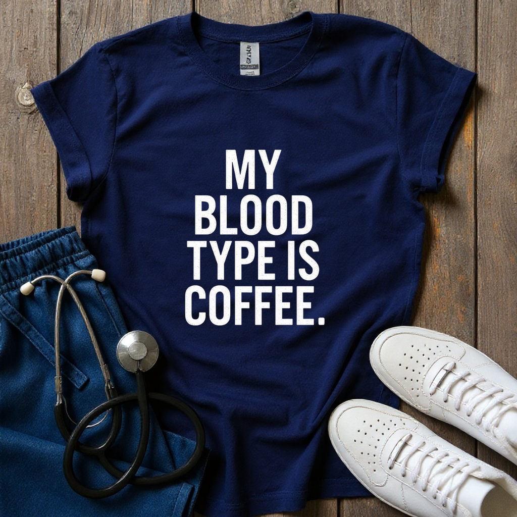 My Blood Type T-Shirt