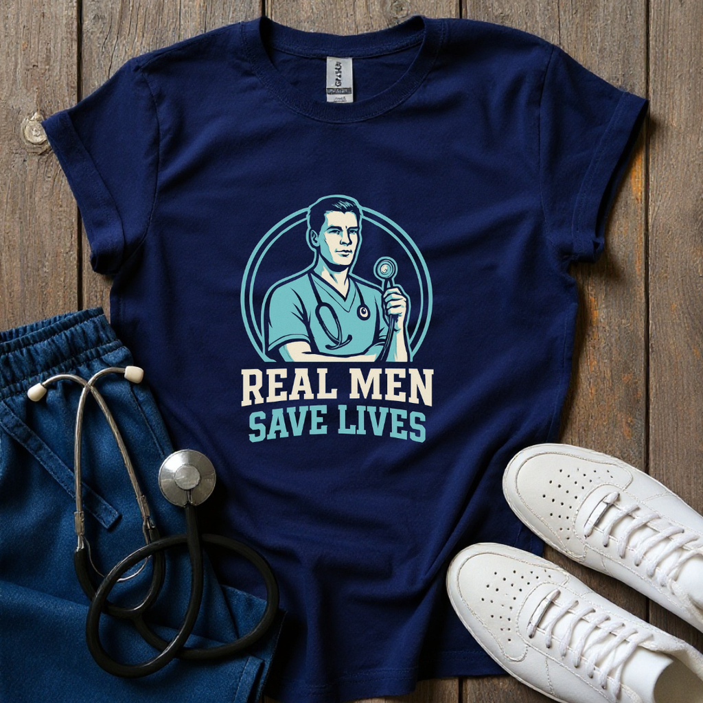 Real Men T-Shirt