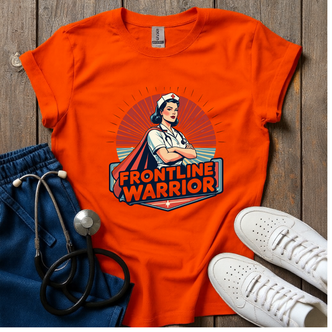 Frontline Warrior T-Shirt