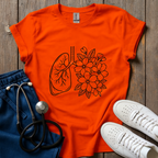 Floral Lung T-Shirt