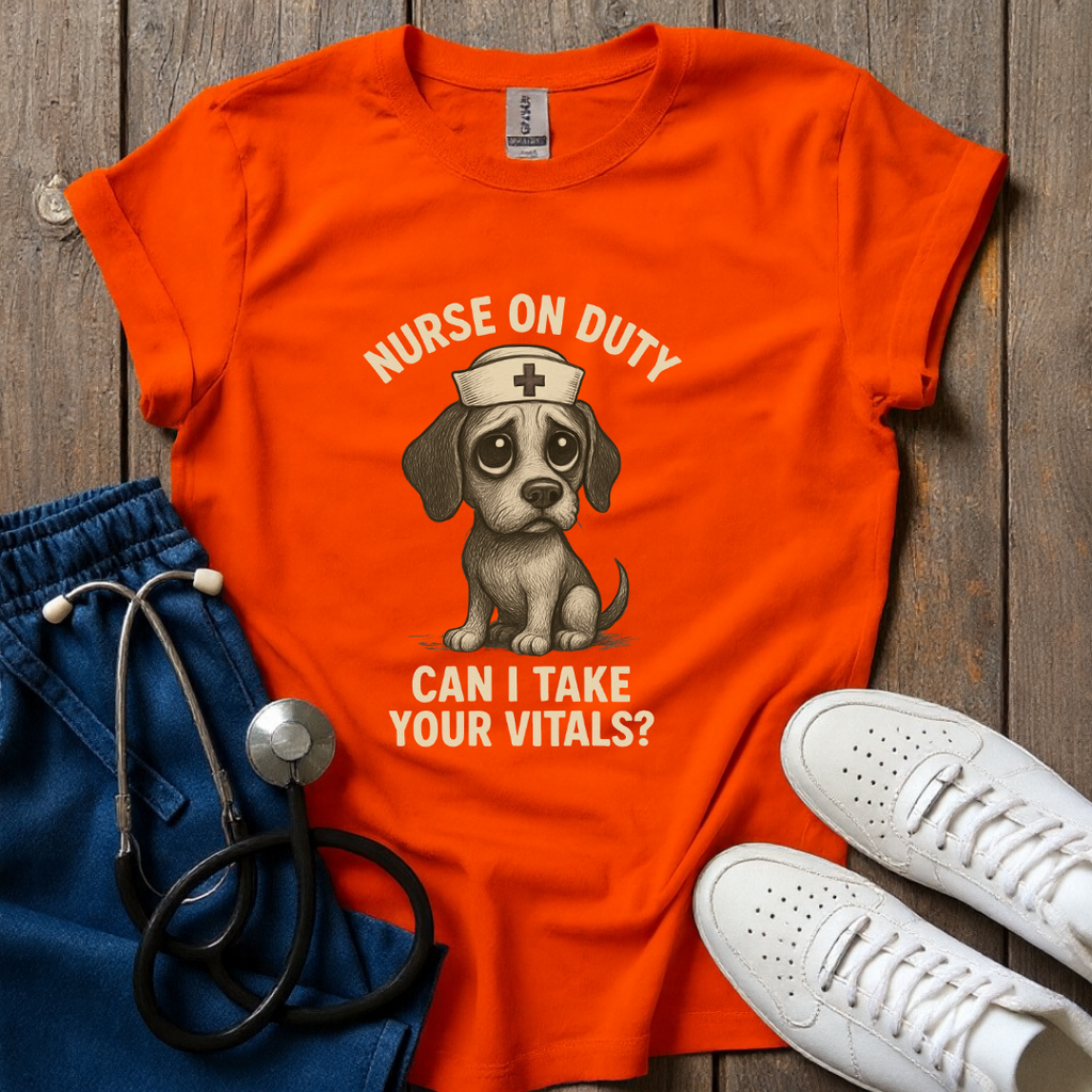 Nurse on Duty T-Shirt