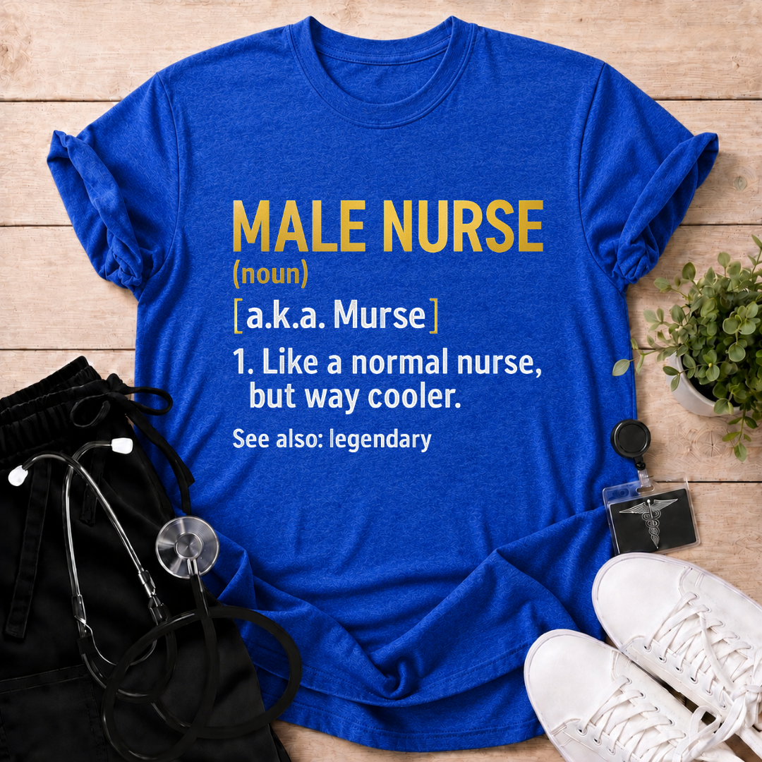 Male Nurse T-Shirt