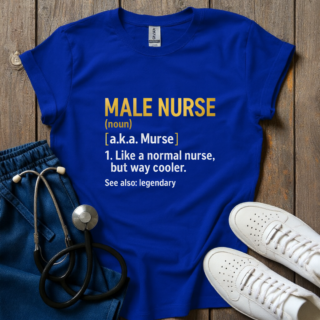 Male Nurse T-Shirt