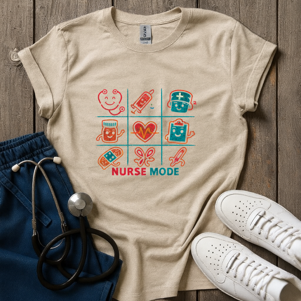 Mode Chart T-Shirt
