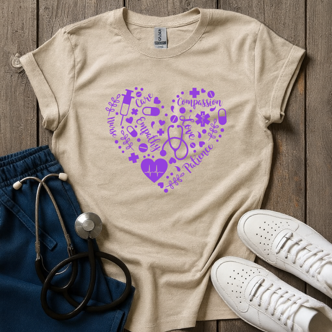 Heart of Compassion T-Shirt
