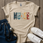 Colorful Nurse T-Shirt