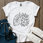 Floral Lung T-Shirt
